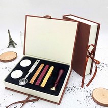 기타 바보사랑[홀트레이드](세트) 실링왁스 왁스실링 실링스탬프 청첩장도장, J