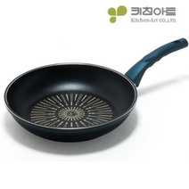 키친아트 국산 티타늄 가스렌지 인덕션 후라이팬, 07.까사 궁중팬 30cm