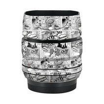 범용호환 후지 필름 XF 35mm f/1.4 R 랩 스킨 카메라 렌즈 스티커 안티 스크래치 보호 XF35f1.4 데칼 방수, 13 mhs