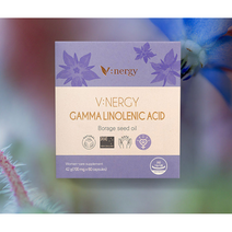 감마리놀렌산 보라지꽃 비건, 1개, 60캡슐