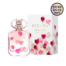 [에스까다(명품화장품)] [공식수입원] 에스까다 셀러브레이트 나우 EDP 50ML, 1개