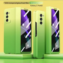 갤럭시 z 폴더 4 충격 방지 매트 케이스 for samsung galaxy z fold 2 5g ultra thin case 경첩 보호기 hard