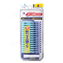 덴탈프로 잭스치간칫솔 4단계 M 15P