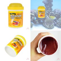 마트498 소형열대어 전용먹이60g 열대어용품 치어사료 니모키우기 구피전용사료 열대어먹이 아기물고기 관상어사