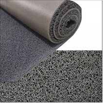 더크린 코일 롤매트A형/그레이 6M미끄럼방지 매트현관쿠션롤매트 미끄럼방지 코일매트 단면매트 양면매트 욕실매트 베란다매트 현관매트 수영장매트 골프장매트, 본상품