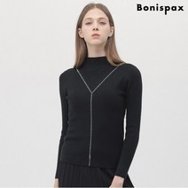 보니스팍스 핫픽스 모크넥 니트-MF99KP342