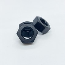 특강 육각너트 M4 200개 열처리 흑착 너트, 특강육각너트M22(10개)