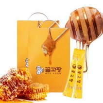 제주 꿀스틱 꿀고팡 사양벌꿀스틱 제주도 벌꿀 휴대용꿀 12g 100개입, 1200g, 1개