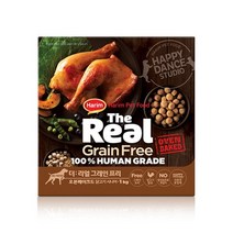 하림 펫푸드 시니어 닭고기 더리얼 그레인프리 오븐베이크드 강아지 사료, 닭, 1kg, 1개