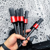 지엠지모터스 코란도C 11~13디테일링 브러쉬 5종 휠 타이어 엔진룸 실내세차