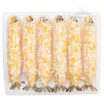새우몰 킹왕짱 빵새우 튀김 (냉동) 300g (50g x 6미) 에어프라이어 12분