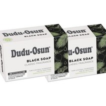 Black-monthly Dudu Osun Tropical African Black Soap 6 x 150g Dudu Osun 열대 아프리카 검은 비누 6 x 150g 2팩