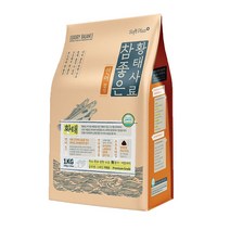 [럭셔리발란스] 참좋은 황태사료(연어) 1kg, 상세 참조, 1개