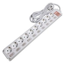 신성전기산업 접지형 멀티탭 개별스위치 10구 PI-MS-16A10, 1.5m, 2개