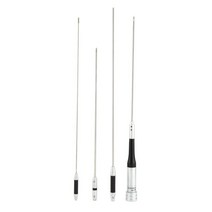 통신용 안테나고성능 안테나 SG7900 144/430MHz VHF 햄 아마추어 PL259 자동차 모바일 라디오 실버 무선, 한개옵션0