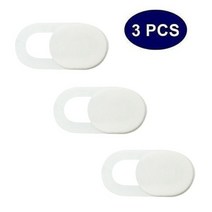 3pcs 카메라 커버 슬라이드 웹캠 광범위한 호환성 온라인 개인 정보 보호 미니 사이즈 초박형