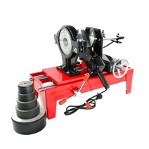 소켓 용접기 핫멜트 융착기 맞대기 프레임 수도공사, 63-160 완전 기계