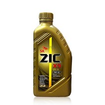 오르내르 SK 가솔린 디젤승용 LPG 겸용 엔진오일 지크 X9 1L 차량용품/윤활유/LPG엔진오일/SK지크/5W40, 상세페이지 참조