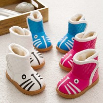 포근한 고양이 수염 퍼 유아부츠 (130-150mm) 900028_221124EA
