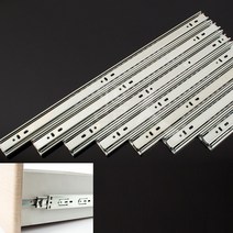 철물인 서랍레일 3단레일/35폭, 07. 35폭 500