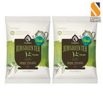 포모나 NEW 제주봄빛 그린티 파우더 2개세트 /녹차