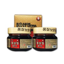 고려 홍삼정 진액 액기스 홍삼차 농축액 홍삼물 홈삼 명절 부모님 은사님 어르신 병문안 감사 인사 직장상사 선물 답례품 외국인 사장님 대표님 선물 사무실차 직원 X 300g 2통