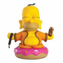 Kidrobot 심슨 가족 호머 부처 미니 피규어