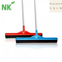 물기제거_봉_화장실_바닥_스펀지_밀대_50CM_고무날 94DC, 파랑, 150cm