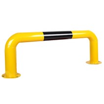 아파트 주차장 스토퍼 주차금지대 충돌방지 가드 레일, 일반 U자형 120x30 2mm 두께