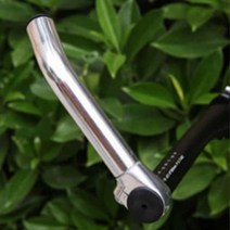 핸들바 라이딩 바 자전거 레스트 사이클링 보조 핸들 블루 DHA302