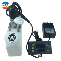 에어탱크 콤프레샤 리시버탱크 유압 콤프레셔 250ml l805 흰색 잉크 탱크 교반기 모터 공기 필터 l1800 r1390 수정 프린터 dtf 전원 타이머 dtf 잉크 탱크, 전원 타이머 포함