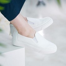 [무료배송Anais(아나이스)]유에프 스티치 슬립온 3cm