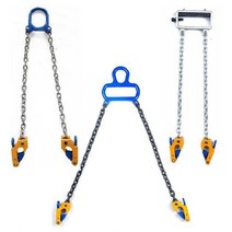 오일 드럼통 집게 클램프 후크 크레인 지게차 후크, 1T 2 턱 합금강 다이 단조 지게차 모델