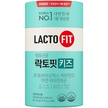 종근당건강(주) 락토핏 키즈 2g60포 (영등포점)