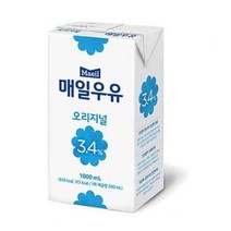 매일유업 멸균 매일우유 1L x 12개, 상세페이지 참조