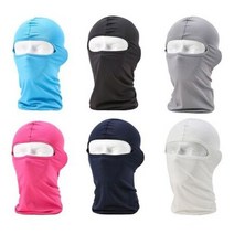 바라클라바 자전거마스크 전면마스크 자외선차단, 카키