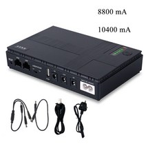 가정용UPS587D 5V USB 9V 12V 5.5x2.5mm 무정전 백업 UPS 전원 공급 장치 무선 라우터 태블릿 스마트 폰, 04 587D4NB105347US88