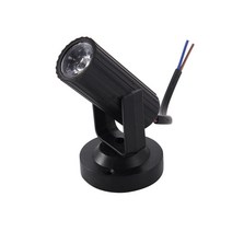 캐비닛 카운터 쇼케이스 조명 85-265V LED 미니 스포트라이트, [01] white light