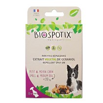 소형견용 강아지 천연해충방지제 외부해충방지 스팟온, 1ml, 5개