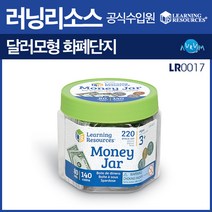 러닝리소스 달러모형 화폐단지(LR0017)