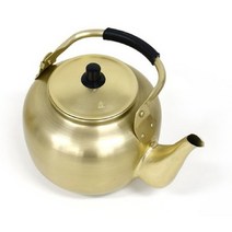 레트로 막걸리 주전자 6L 양은주전자 노란주전자 추억 옛날 동동주