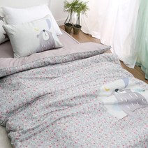 순면 어린이 초등학생 사계절이불세트 은은한디자인 기숙사이불 먼지없는이불 먼지없는 실용적 가벼운이불