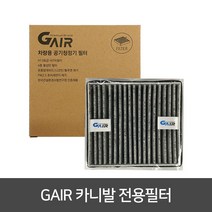 지에어 공기청정기 필터, 카니발
