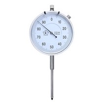 다이얼 게이지 디지털 측정정밀 0.01mm 다이얼 표시기 게이지 내충격 다이얼 게이지 표시기 mesure instrum, 04 0-50mm