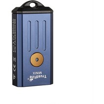 TrustFire Minix UV4 방수 320 루멘 USB 충전식 손전등 키 체인(백색광 UV), 한 가지 색상, 한 사이즈