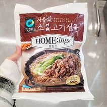 [홈플러스]대상_호밍스서울식소불고기전골_650G, 종이박스포장