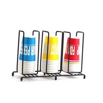 테이크아웃컵 디스펜서3구 와이어랙 와이어 디스펜서 와이어랙:RKT QMFFPS 제이도약몰 + 22801280192