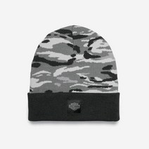 [할리데이비슨] 할리 포에버 카모 비니 GREY