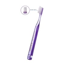 SKYDENT 스카이덴트 NO.23 Extra Soft 100% 미세모 칫솔 엑스트라 소프트 치솔 스몰헤드 약한잇몸 치주환자 치과용칫솔 치과전용칫솔 치과칫솔, 1개