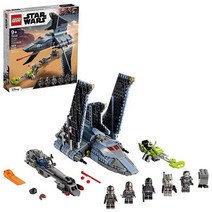 LEGO 스타워즈 배드 배치 공격 셔틀 75314 멋진 장난감 조립 키트 미니 피규어 5개 2021년 신제품(969피스), Standard Packaging